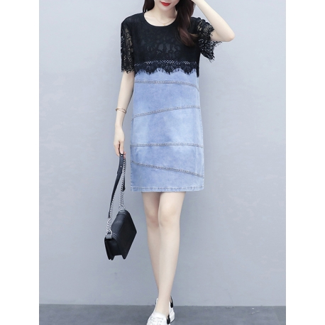 dress denim import D6350