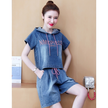 setelan wanita korea D6368