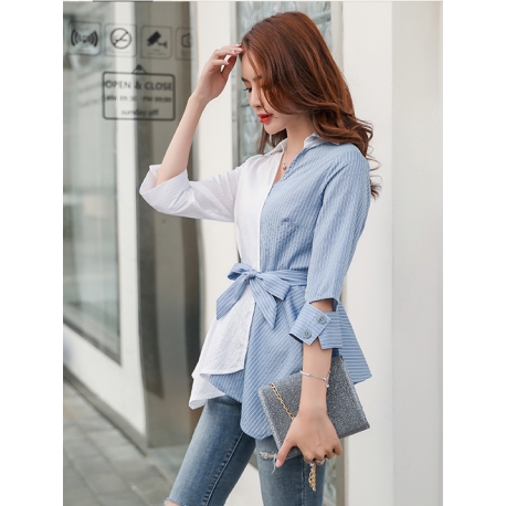 blouse  wanita korea T6314