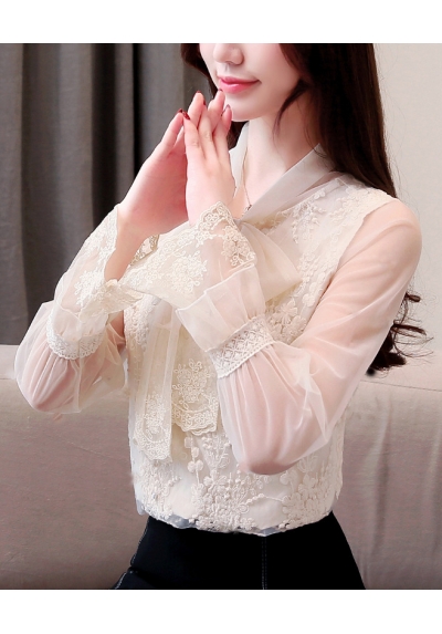 blouse  wanita korea T6324