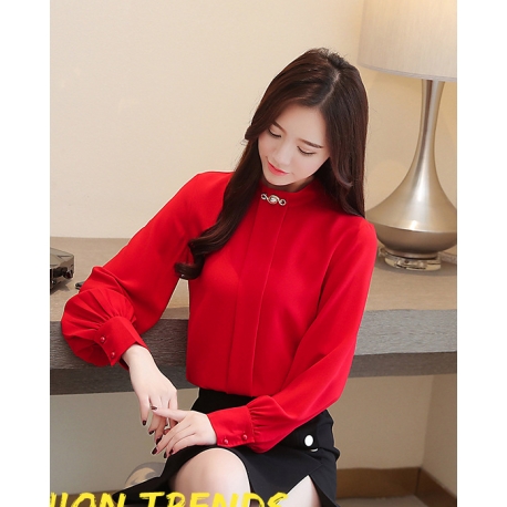 blouse  wanita korea T6333