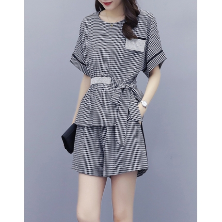 setelan wanita korea D6368