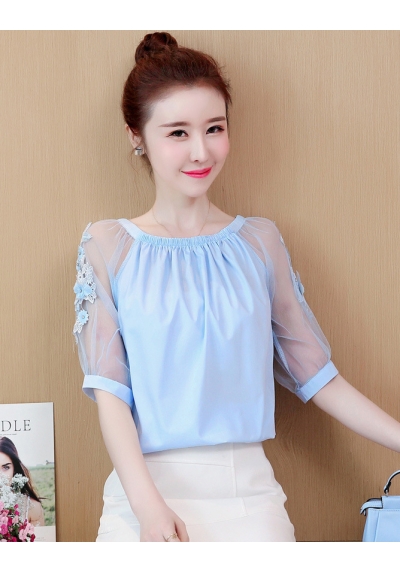 blouse  wanita korea T6336