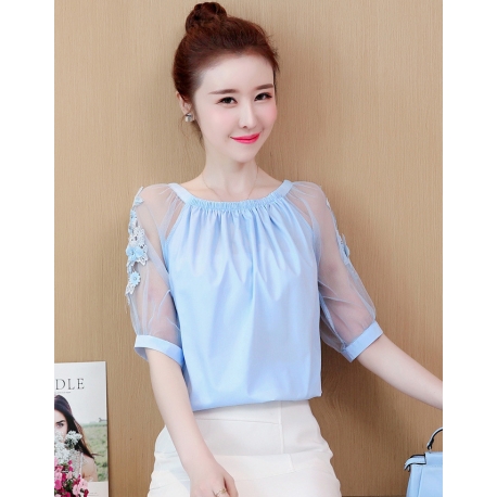 blouse  wanita korea T6336