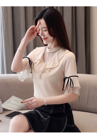 blouse  wanita korea T6339