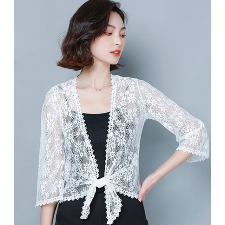 cardigan brukat import T6050