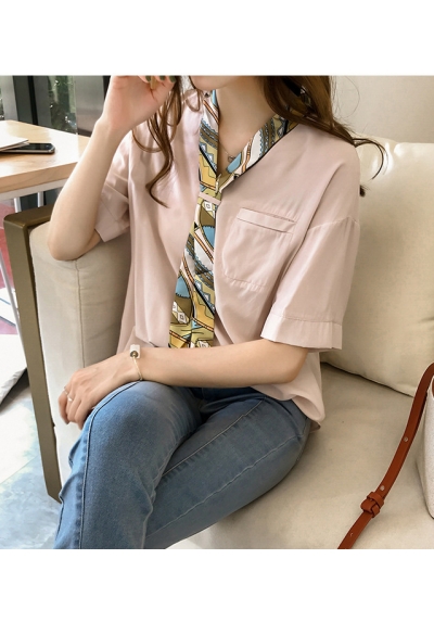 blouse  wanita import T6347