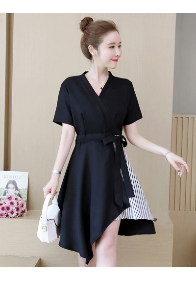 dress wanita korea D6385