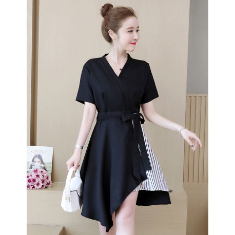 dress wanita korea D6385