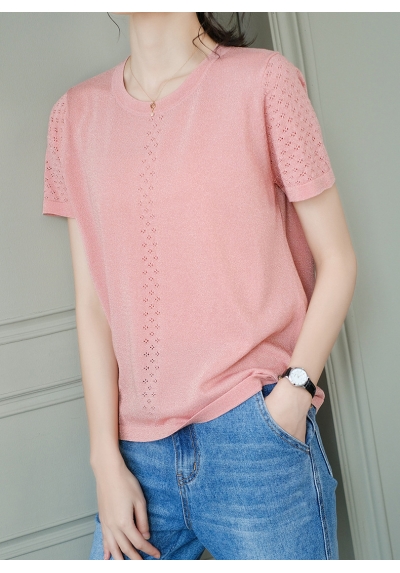 blouse rajut import T6357