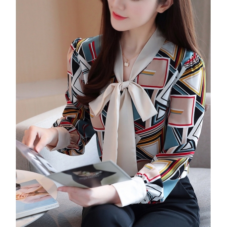 blouse  wanita korea T6361