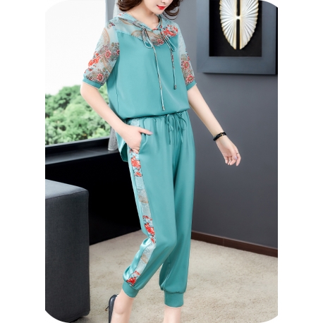 setelan wanita korea D6382