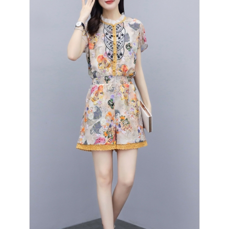 setelan wanita korea D6389