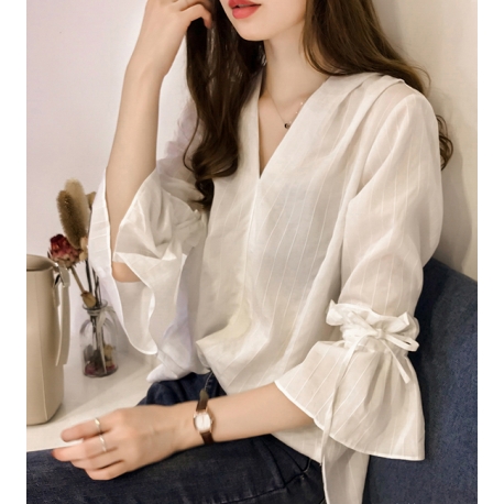 blouse  wanita import T6348