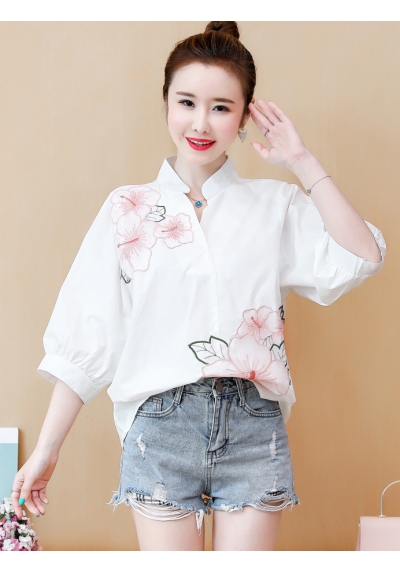 blouse  wanita import T6370