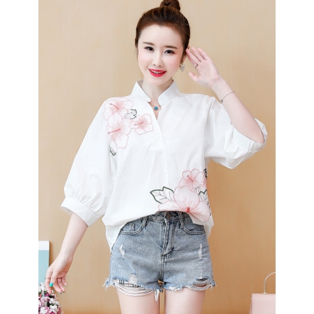 blouse  wanita import T6370