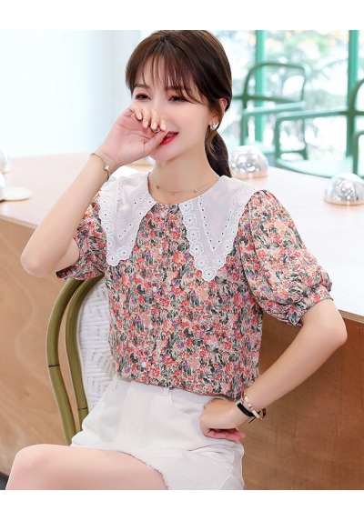 blouse  wanita korea T6373