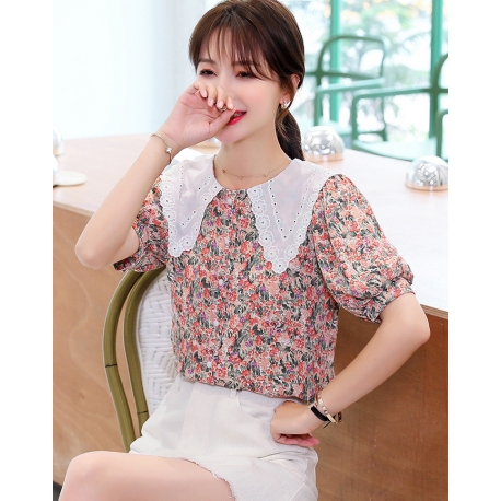 blouse  wanita korea T6373