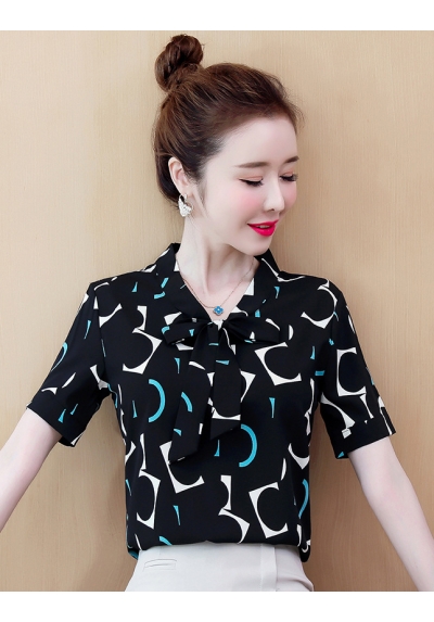 blouse  wanita korea T6374