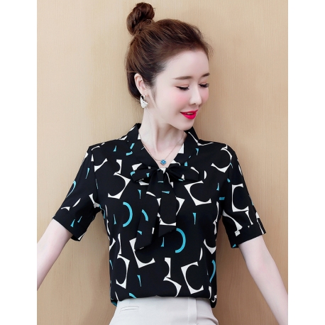 blouse  wanita korea T6374