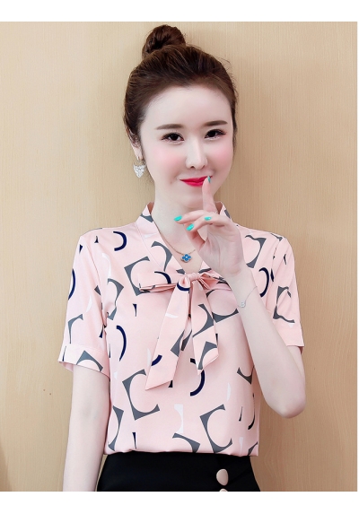 blouse  wanita korea T6375