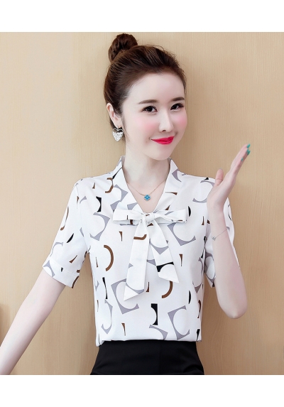 blouse  wanita korea T6376