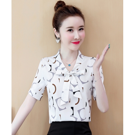 blouse  wanita korea T6376