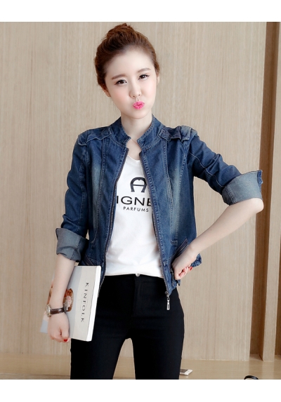 jaket denim import T6379