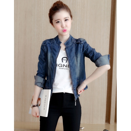 jaket denim import T6379