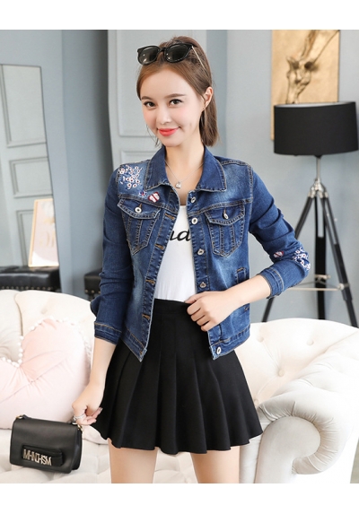 jaket denim import T6379