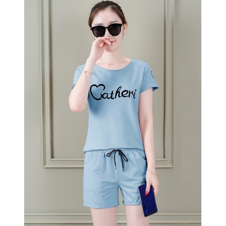 setelan wanita import D5379