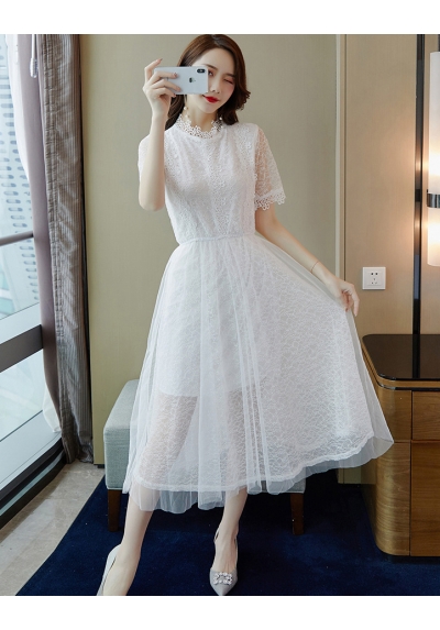 dress korea D6406