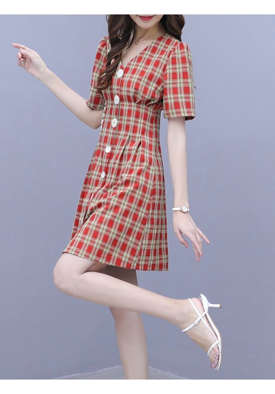 dress korea D6407