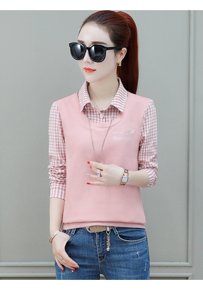 blouse  wanita korea T6390