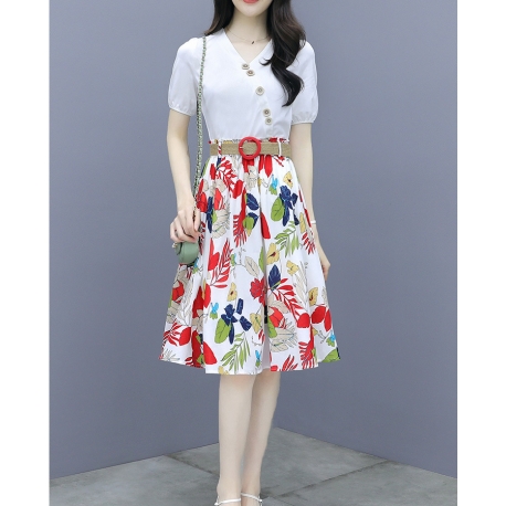 setelan wanita korea D6274