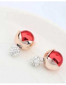 anting mutiara model korea TT178