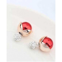 anting mutiara model korea TT178