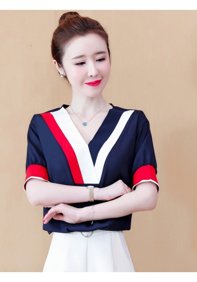 blouse  wanita korea T6401