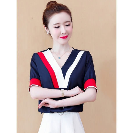 blouse  wanita korea T6401