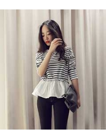 blouse salur import T1514