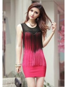 dress fashion wanita D1291