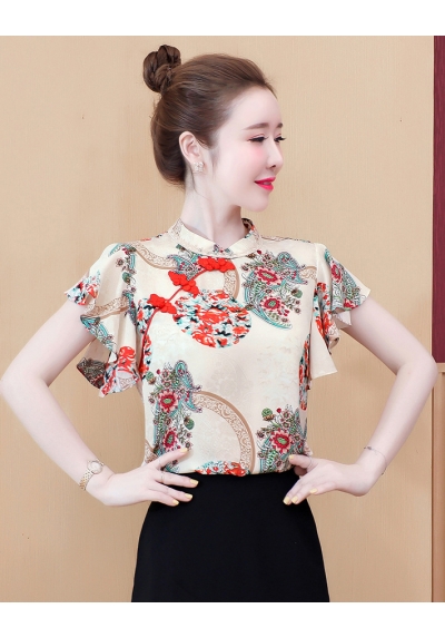 blouse  wanita korea T6387