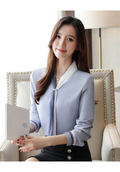 blouse  wanita korea T6419