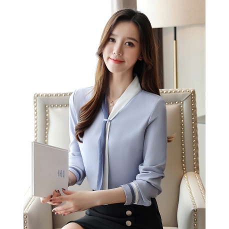 blouse  wanita korea T6419