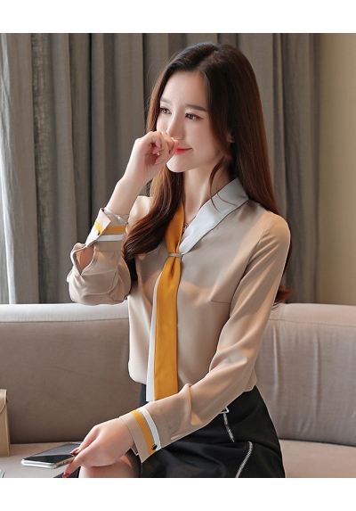 blouse  wanita korea T6438