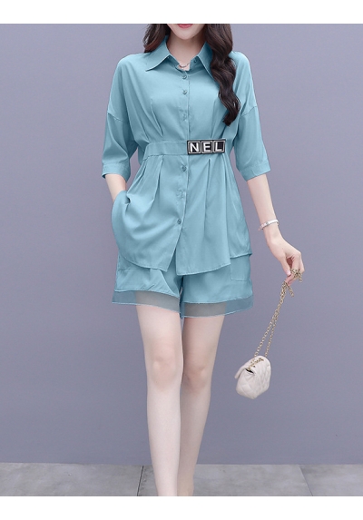 setelan wanita korea D6438