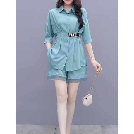 setelan wanita korea D6438