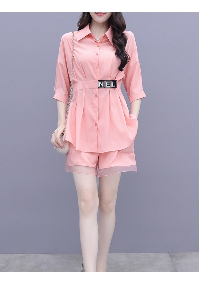 setelan wanita korea D6447