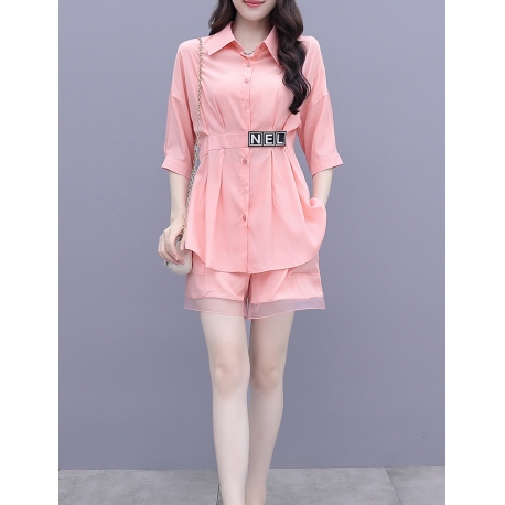 setelan wanita korea D6447