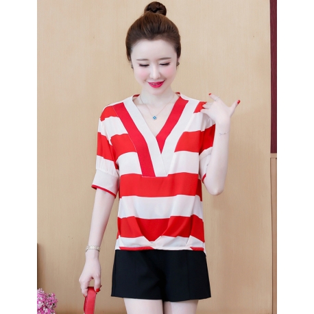 blouse  wanita korea T6452